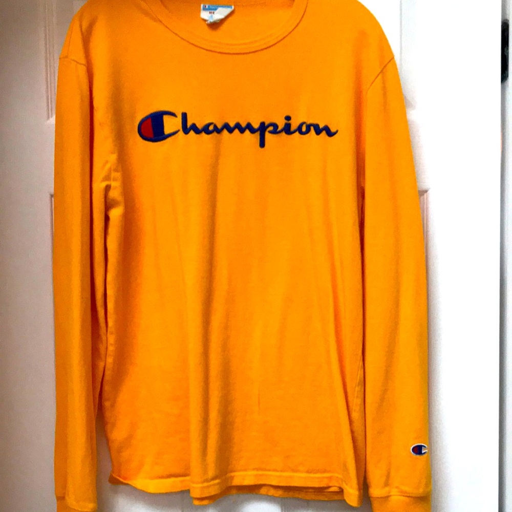 Champion long sleeve t-shirt
